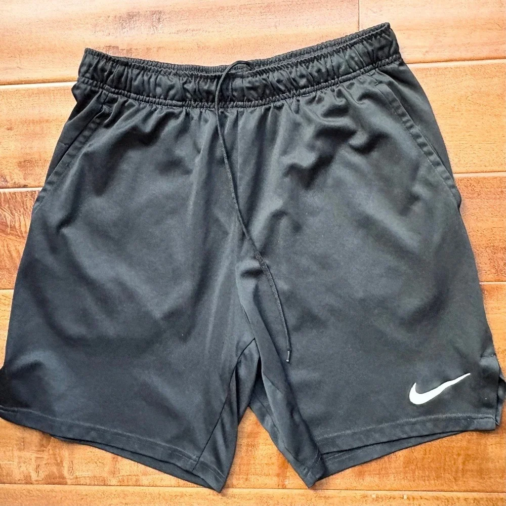 Nike Shorts Dri-FIT Athletic Pockets,‎ Boys Large Black 1310133